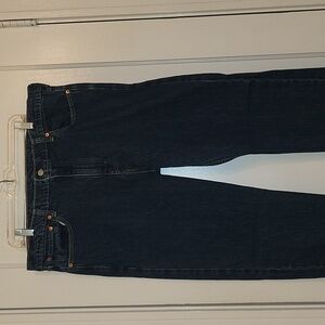 Levi's 502 straight leg jeans (40x38)
